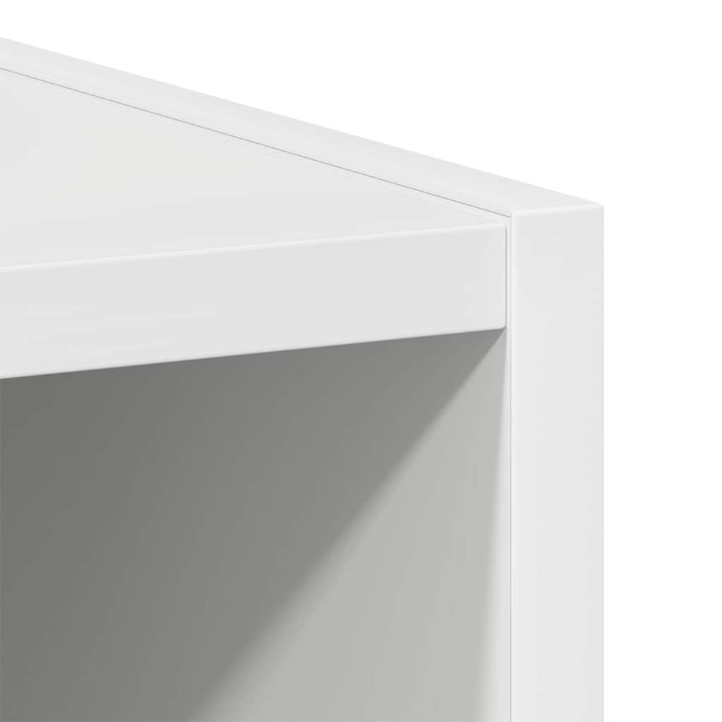 Hanging cabinet Riga White 40 x 29.5 x 40 cm Engineered Wood