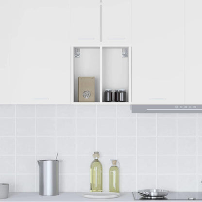 Hanging cabinet Riga White 40 x 29.5 x 40 cm Engineered Wood