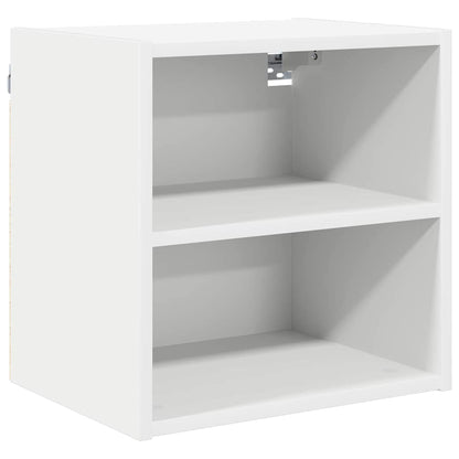 Hanging cabinet Riga White 40 x 29.5 x 40 cm Engineered Wood