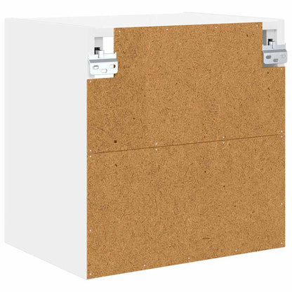 Hanging cabinet Riga White 40 x 29.5 x 40 cm Engineered Wood