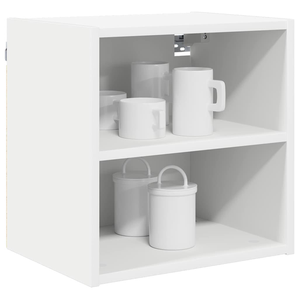 Hanging cabinet Riga White 40 x 29.5 x 40 cm Engineered Wood