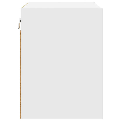 Hanging cabinet Riga White 40 x 29.5 x 40 cm Engineered Wood