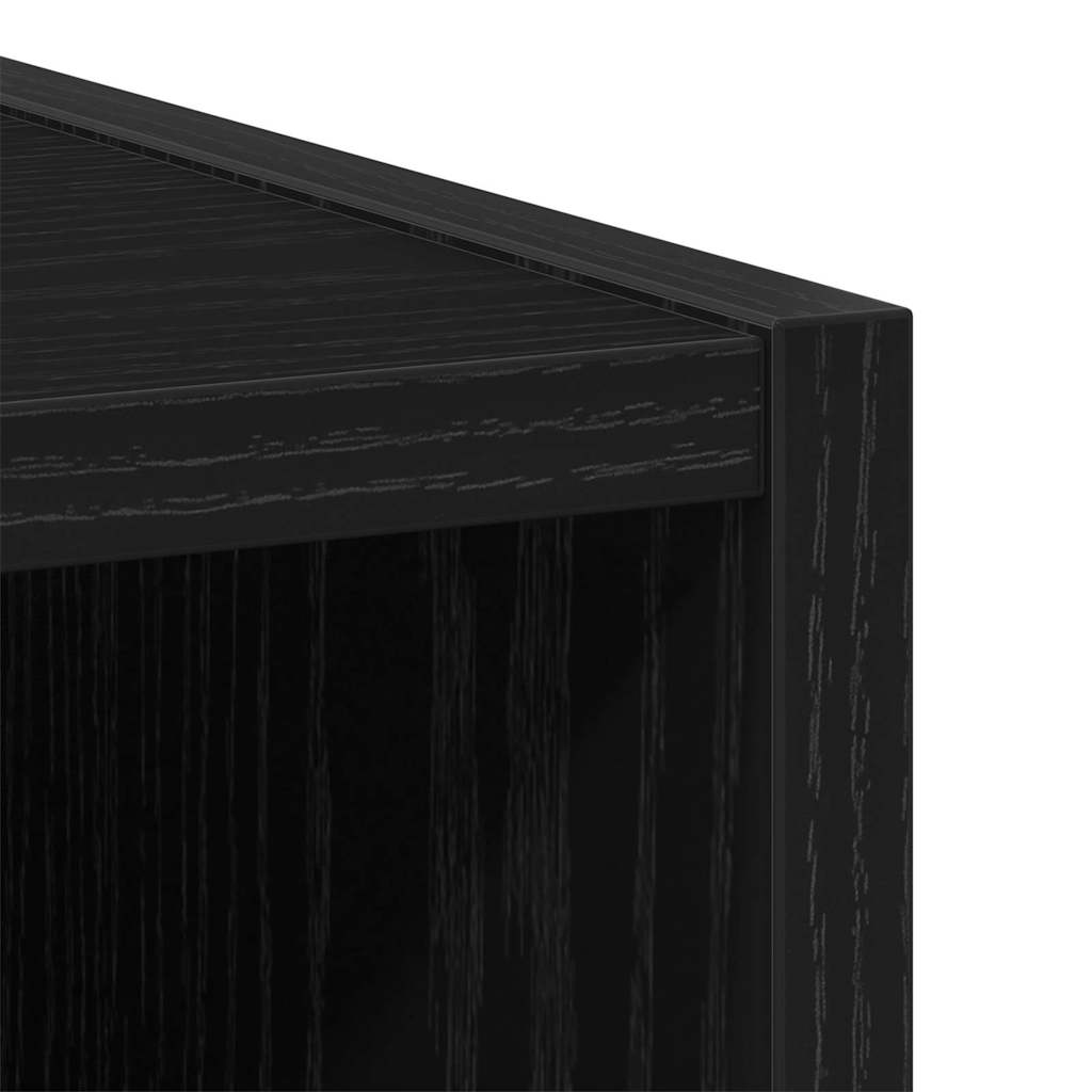 Hanging cabinet with Shelf Riga Black Oak 40 x 29.5 x 40 cm