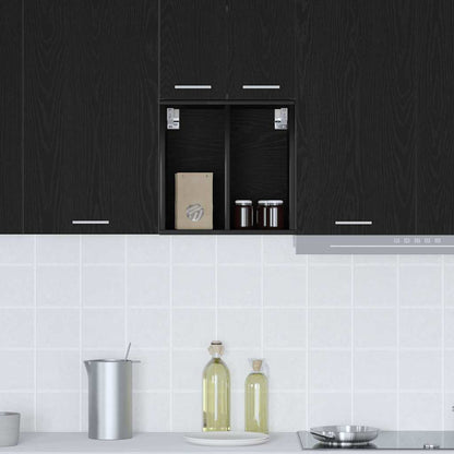 Hanging cabinet with Shelf Riga Black Oak 40 x 29.5 x 40 cm