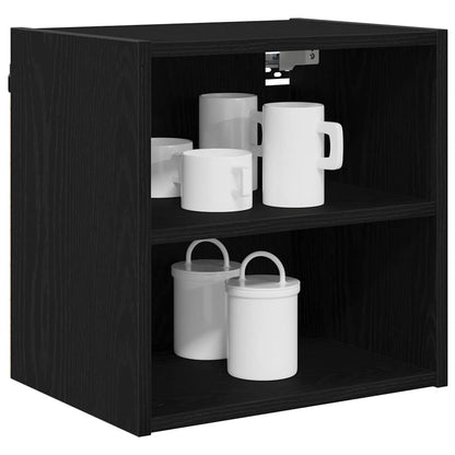 Hanging cabinet with Shelf Riga Black Oak 40 x 29.5 x 40 cm