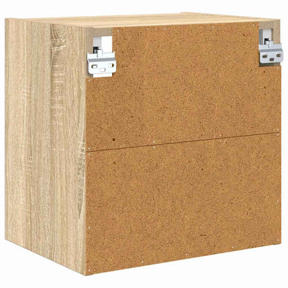 Hanging cabinet with Shelf Riga Sonoma Oak 40 x 29.5 x 40 cm