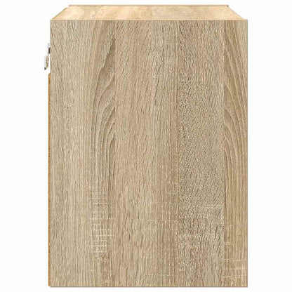 Hanging cabinet with Shelf Riga Sonoma Oak 40 x 29.5 x 40 cm