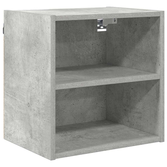 Hanging cabinet with Shelf Riga Concrete Grey 40 x 29.5 x 40 cm