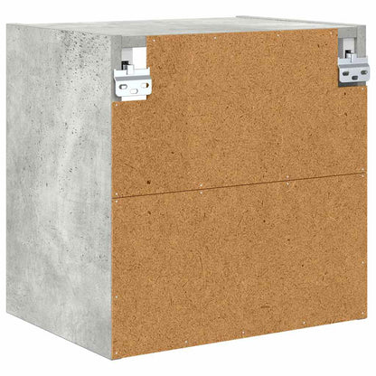Hanging cabinet with Shelf Riga Concrete Grey 40 x 29.5 x 40 cm