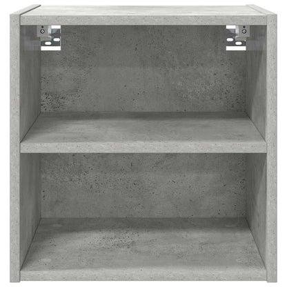 Hanging cabinet with Shelf Riga Concrete Grey 40 x 29.5 x 40 cm