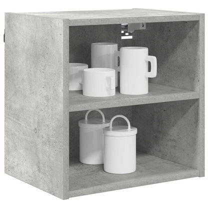 Hanging cabinet with Shelf Riga Concrete Grey 40 x 29.5 x 40 cm