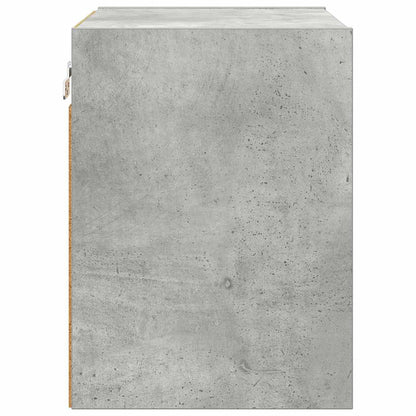Hanging cabinet with Shelf Riga Concrete Grey 40 x 29.5 x 40 cm