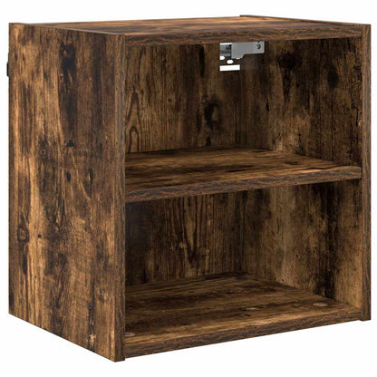 Hanging cabinet with Shelf Riga Smoked Oak 40 x 29.5 x 40 cm