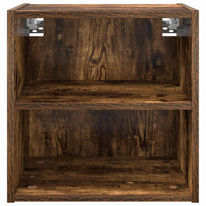 Hanging cabinet with Shelf Riga Smoked Oak 40 x 29.5 x 40 cm