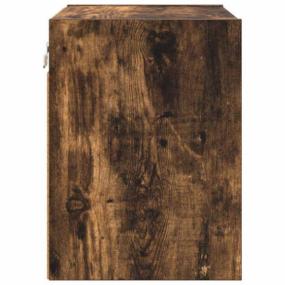 Hanging cabinet with Shelf Riga Smoked Oak 40 x 29.5 x 40 cm