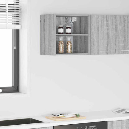 Hanging cabinet with Shelf Riga Grey Sonoma 40 x 29.5 x 40 cm