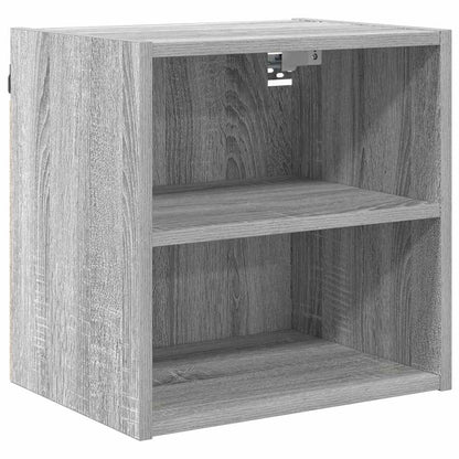 Hanging cabinet with Shelf Riga Grey Sonoma 40 x 29.5 x 40 cm