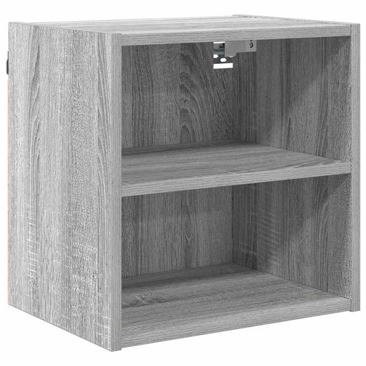 Hanging cabinet with Shelf Riga Grey Sonoma 40 x 29.5 x 40 cm