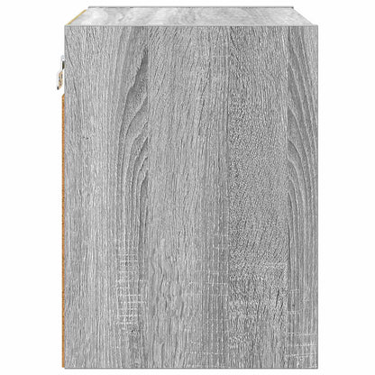 Hanging cabinet with Shelf Riga Grey Sonoma 40 x 29.5 x 40 cm