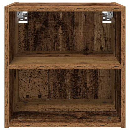Hanging cabinet Riga Old Wood 40 x 29.5 x 40 cm Engineered Wood