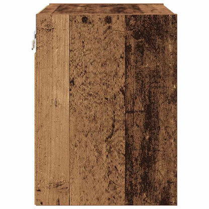 Hanging cabinet Riga Old Wood 40 x 29.5 x 40 cm Engineered Wood