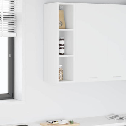 Hanging cabinet Riga White 20 x 29.5 x 80 cm Engineered Wood