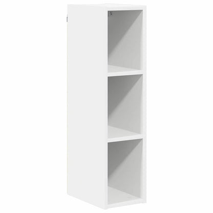 Hanging cabinet Riga White 20 x 29.5 x 80 cm Engineered Wood