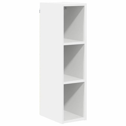 Hanging cabinet Riga White 20 x 29.5 x 80 cm Engineered Wood