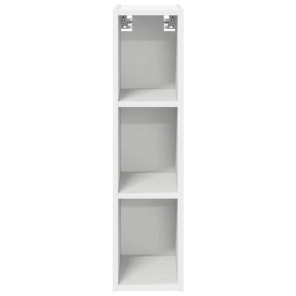 Hanging cabinet Riga White 20 x 29.5 x 80 cm Engineered Wood