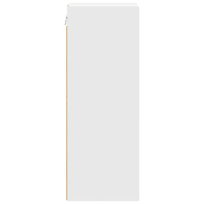 Hanging cabinet Riga White 20 x 29.5 x 80 cm Engineered Wood