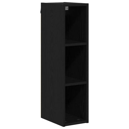 Hanging cabinet with Shelf Riga Black Oak 20 x 29.5 x 80 cm