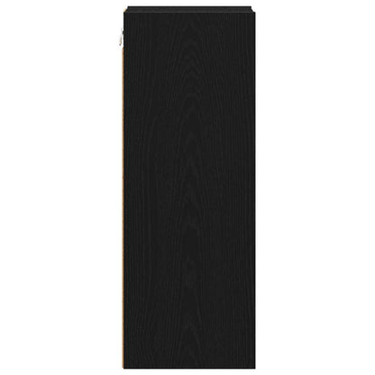 Hanging cabinet with Shelf Riga Black Oak 20 x 29.5 x 80 cm
