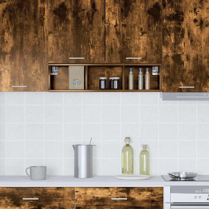 Hanging cabinet with Shelf Riga Smoked Oak 20 x 29.5 x 80 cm