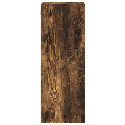 Hanging cabinet with Shelf Riga Smoked Oak 20 x 29.5 x 80 cm