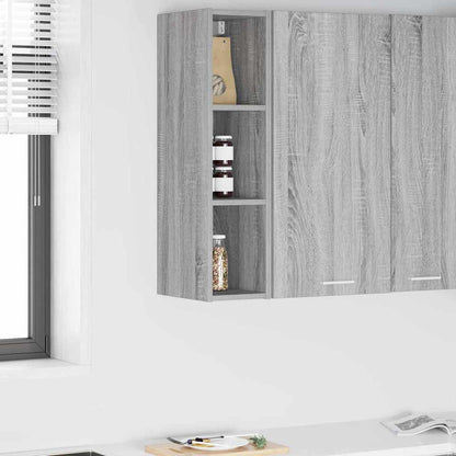 Hanging cabinet with Shelf Riga Grey Sonoma 20 x 29.5 x 80 cm