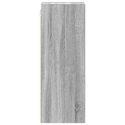 Hanging cabinet with Shelf Riga Grey Sonoma 20 x 29.5 x 80 cm