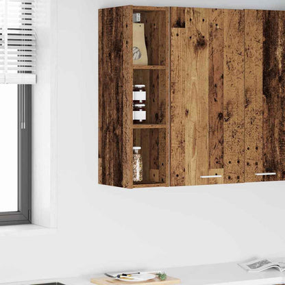 Hanging cabinet Riga Old Wood 20 x 29.5 x 80 cm Engineered Wood