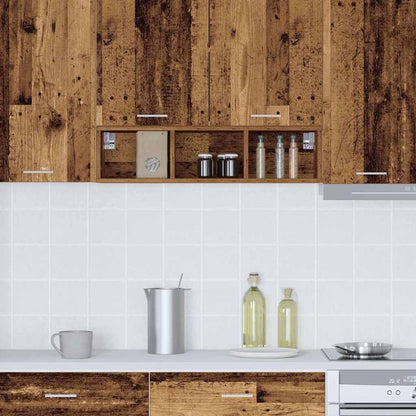 Hanging cabinet Riga Old Wood 20 x 29.5 x 80 cm Engineered Wood