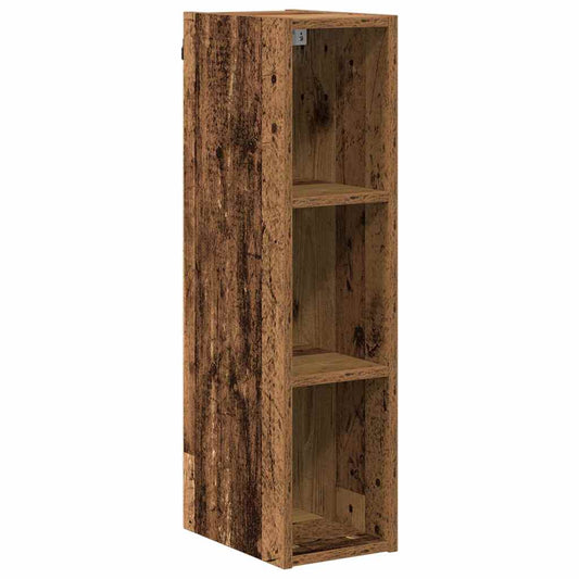 Hanging cabinet Riga Old Wood 20 x 29.5 x 80 cm Engineered Wood