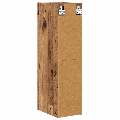 Hanging cabinet Riga Old Wood 20 x 29.5 x 80 cm Engineered Wood
