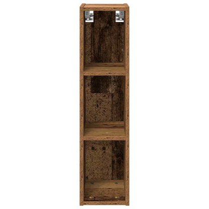 Hanging cabinet Riga Old Wood 20 x 29.5 x 80 cm Engineered Wood