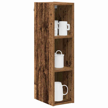 Hanging cabinet Riga Old Wood 20 x 29.5 x 80 cm Engineered Wood