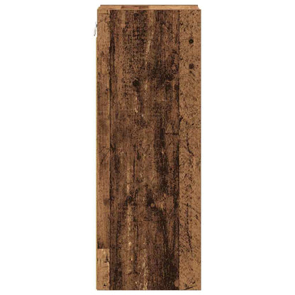 Hanging cabinet Riga Old Wood 20 x 29.5 x 80 cm Engineered Wood