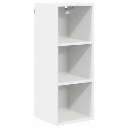 Hanging cabinet Riga White 30 x 29.5 x 80 cm Engineered Wood