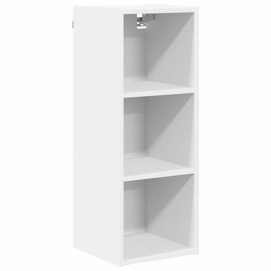Hanging cabinet Riga White 30 x 29.5 x 80 cm Engineered Wood