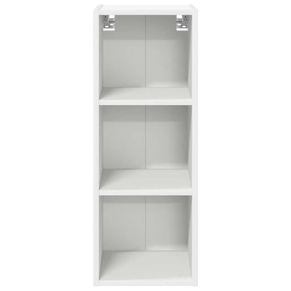 Hanging cabinet Riga White 30 x 29.5 x 80 cm Engineered Wood