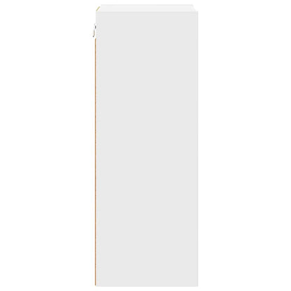 Hanging cabinet Riga White 30 x 29.5 x 80 cm Engineered Wood