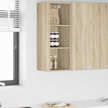 Hanging cabinet with Shelf Riga Sonoma Oak 30 x 29.5 x 80 cm