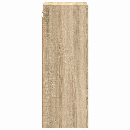Hanging cabinet with Shelf Riga Sonoma Oak 30 x 29.5 x 80 cm