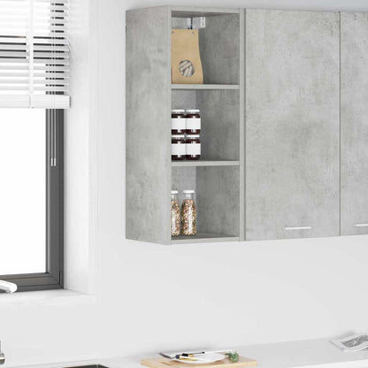 Hanging cabinet with Shelf Riga Concrete Grey 30 x 29.5 x 80 cm